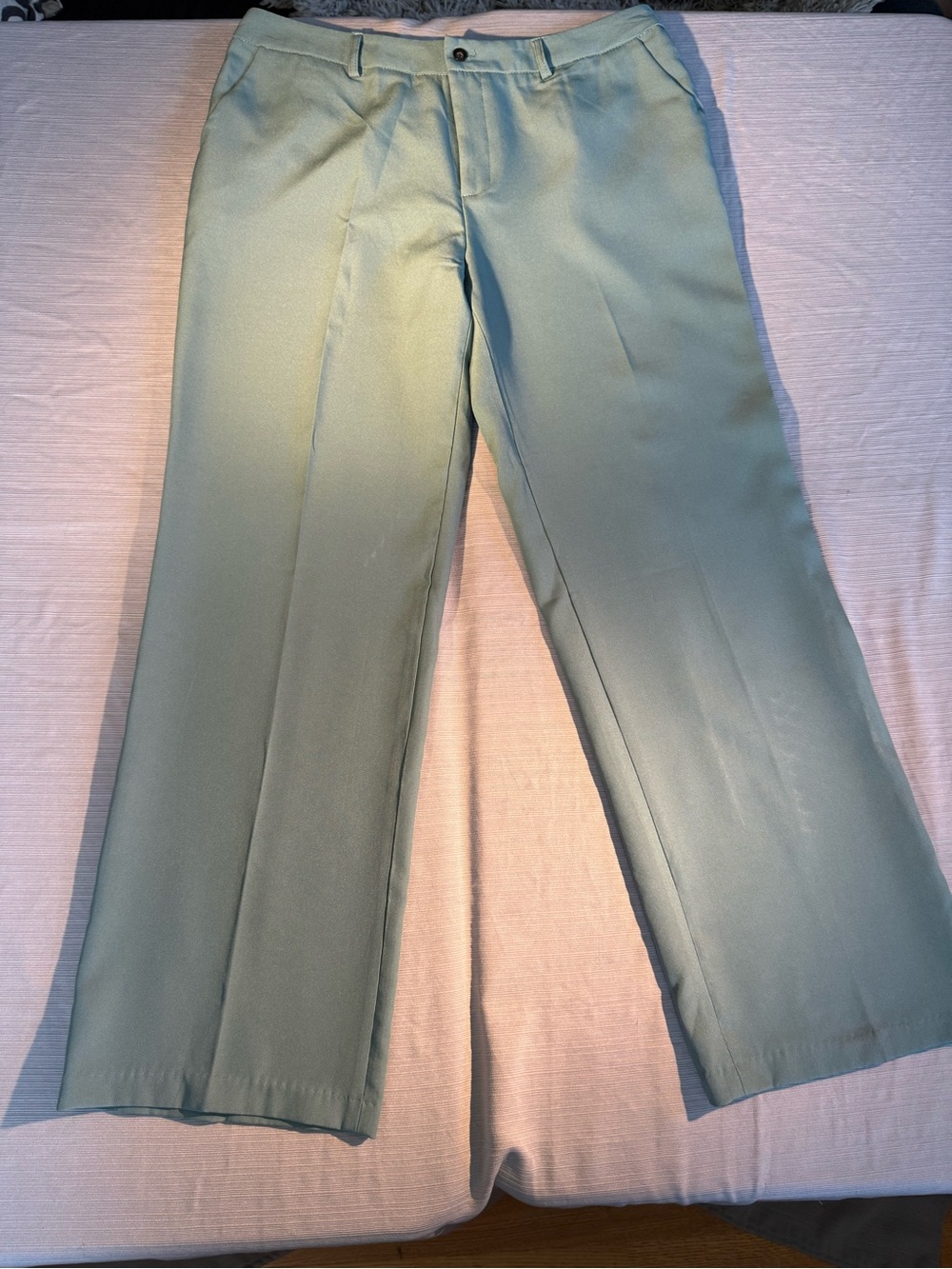 Women’s Light Green Dress Pants